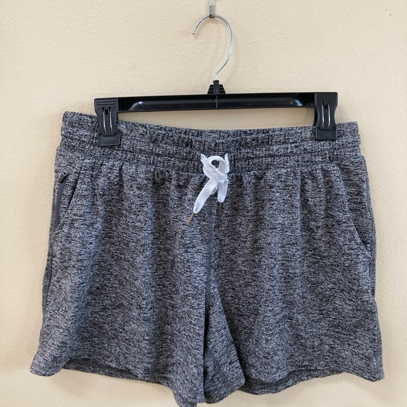 Pacific Trail Pants - Pacific Trail Women's Athletic Shorts in Heather Gray